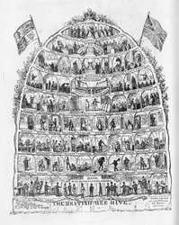 The British Beehive, 1867